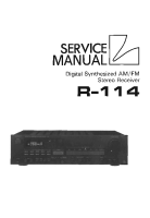 Luxman R-114-Service-Manual 